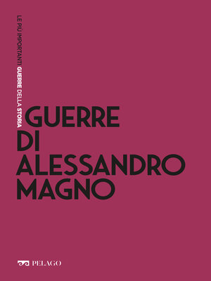 cover image of Guerre di Alessandro Magno